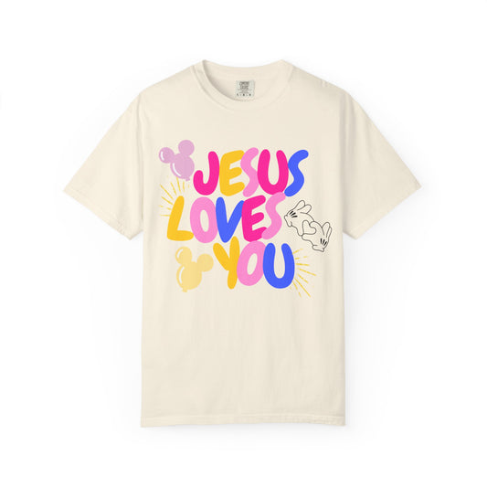 Jesus Loves You T-Shirt