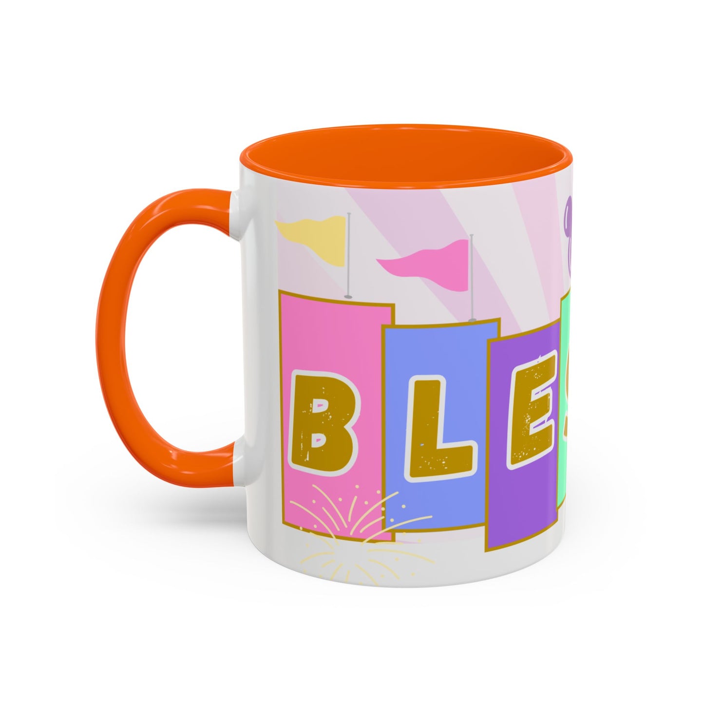 Accent Coffee Mug (11, 15oz)