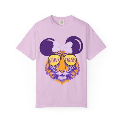 LSU Tiger with Bow T-Shirt
