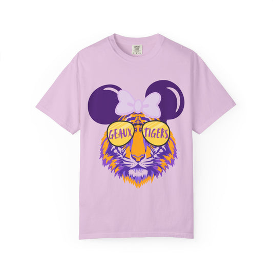 LSU Tiger with Bow T-Shirt