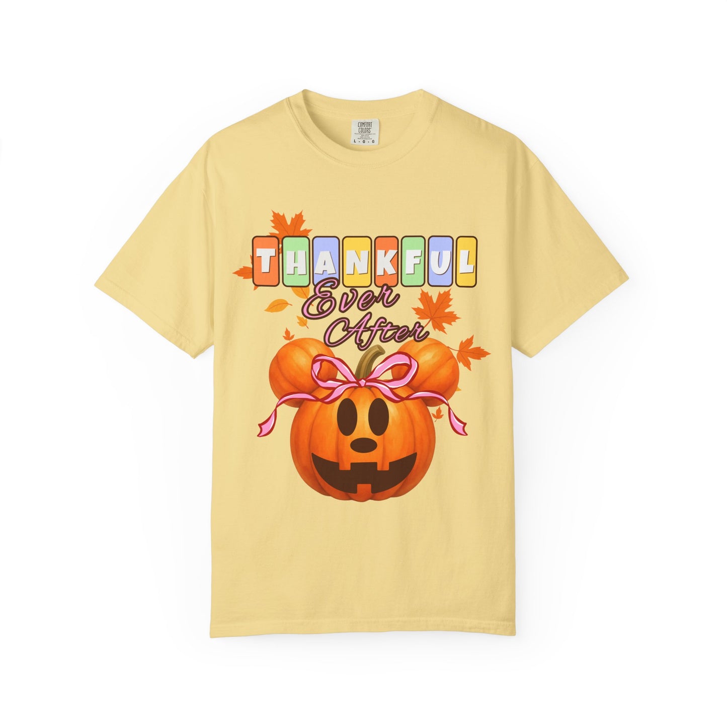 Thankful Pumpkin Tshirt