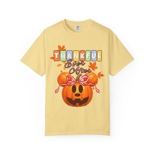 Thankful Pumpkin Tshirt