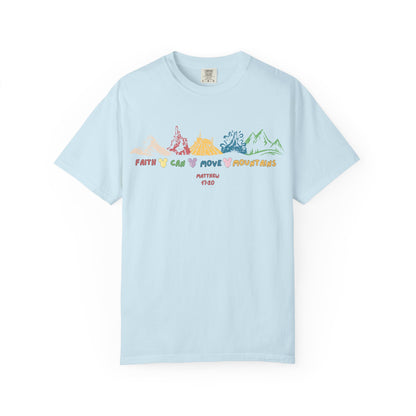 Faith Can Move Mountains T-Shirt