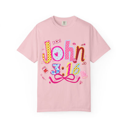 John 3:16 Christian T-Shirt