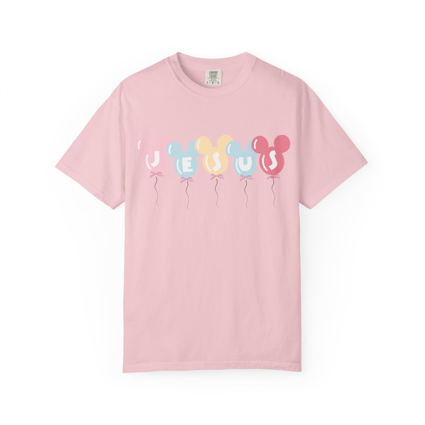 Jesus Balloons Disney Shirt | Comfort Colors