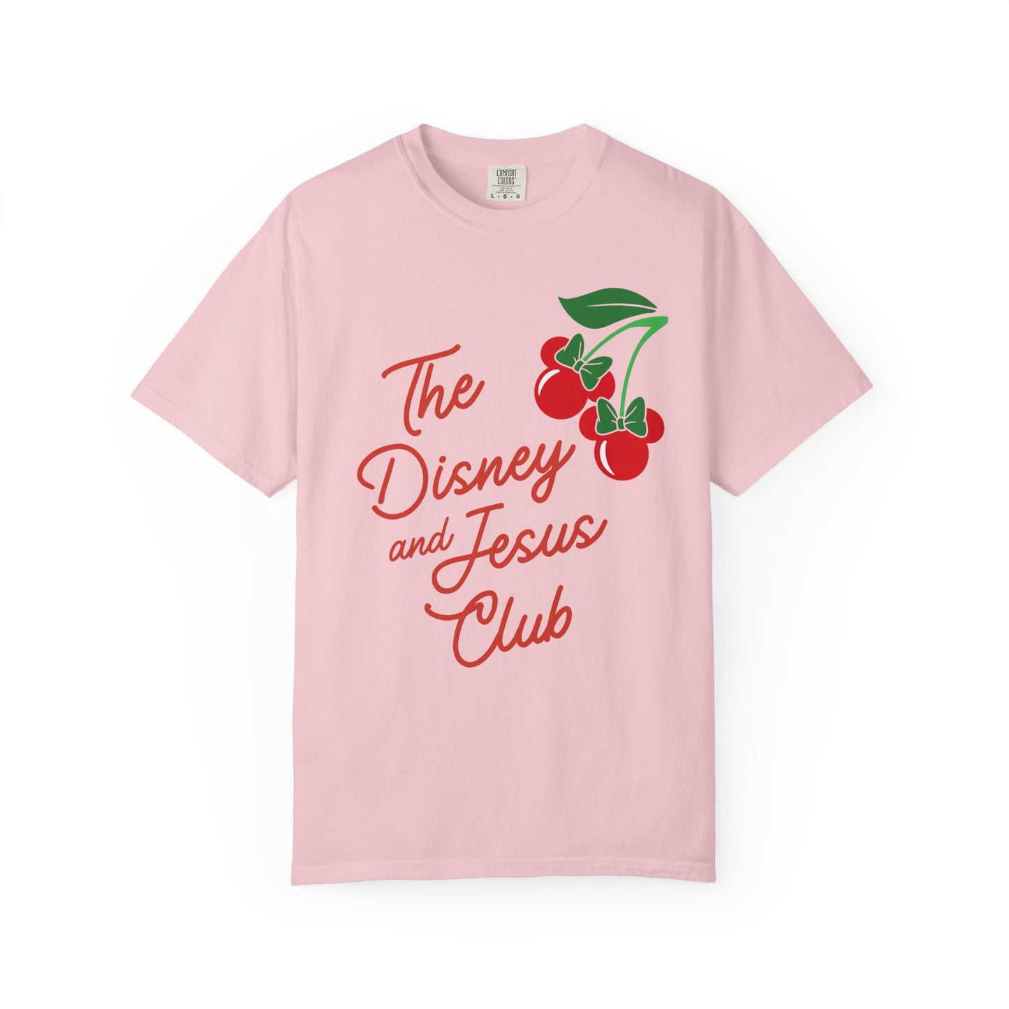 Jesus Club Cherries T-Shirt