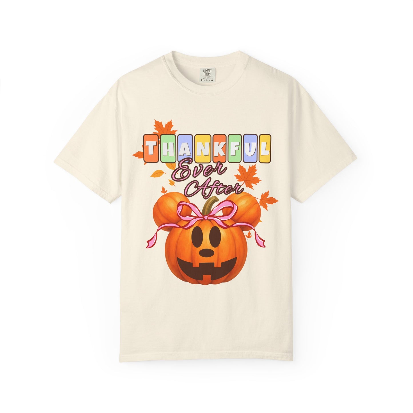 Thankful Pumpkin Tshirt