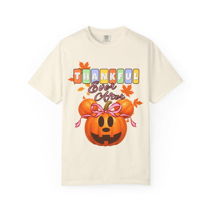 Thankful Pumpkin Tshirt