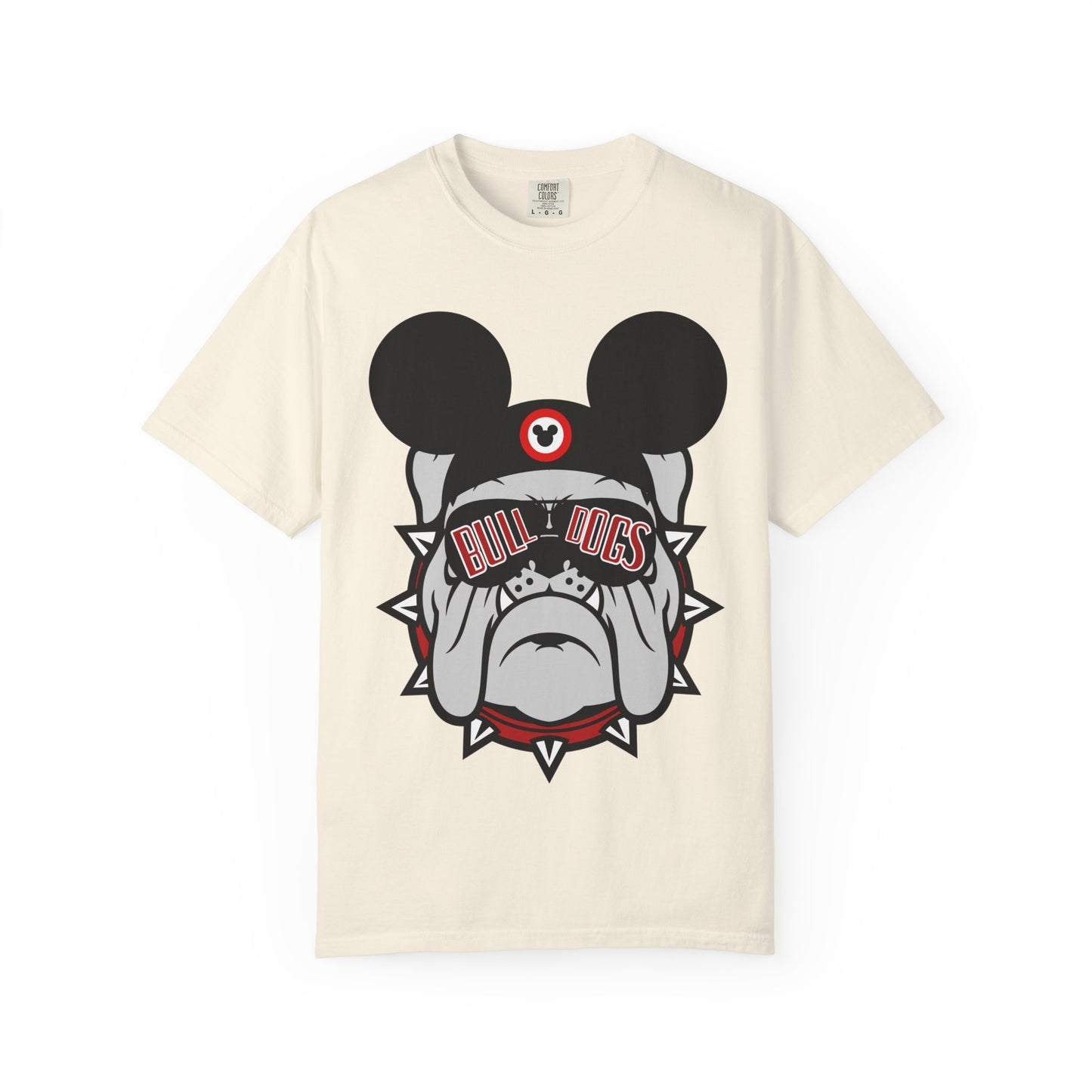 Georgia Bulldog Mickey Ear T-Shirt