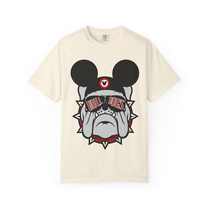Georgia Bulldog Mickey Ear T-Shirt