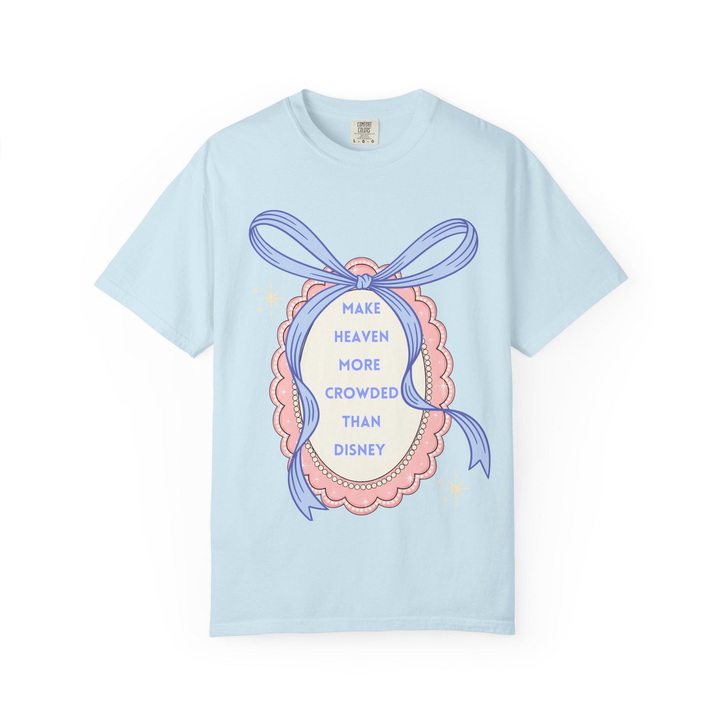 Make Heaven Crowded T-shirt — Inspirational Faith Graphic Tee