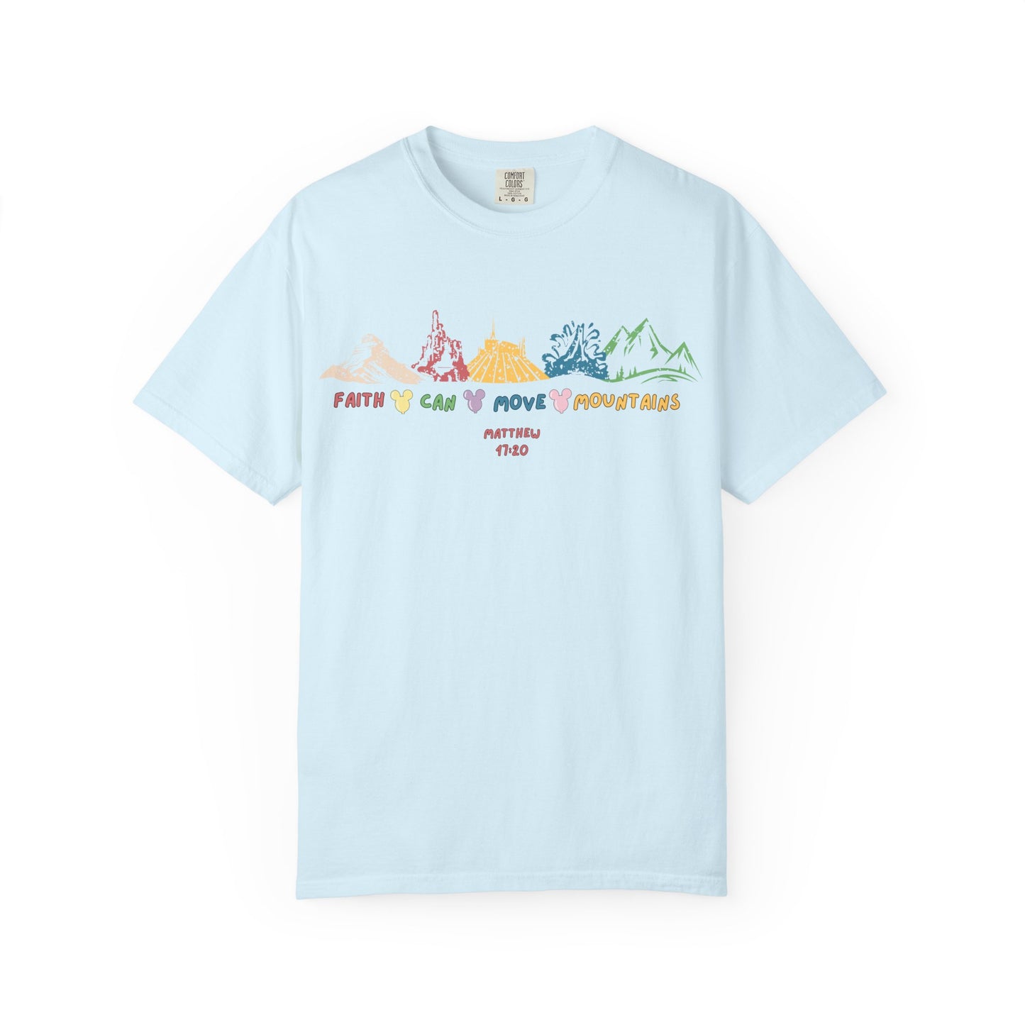 Faith Can Move Mountains T-Shirt