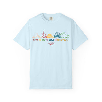 Faith Can Move Mountains T-Shirt