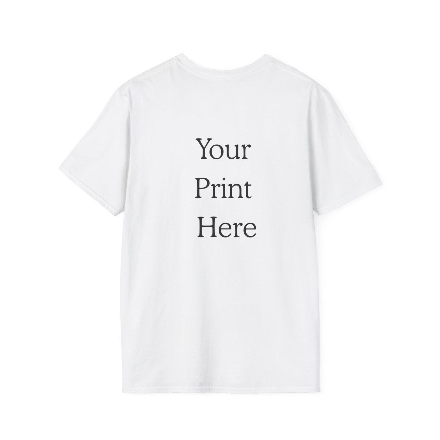 Create your own Front & Back