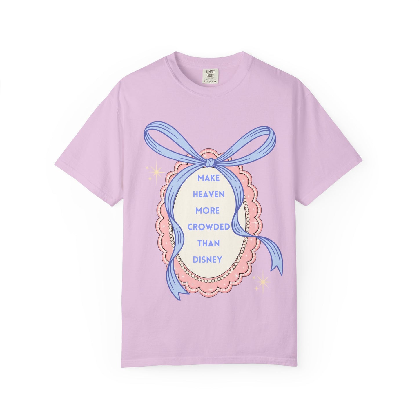 Make Heaven Crowded T-shirt — Inspirational Faith Graphic Tee