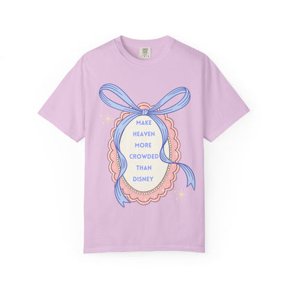 Make Heaven Crowded T-shirt — Inspirational Faith Graphic Tee