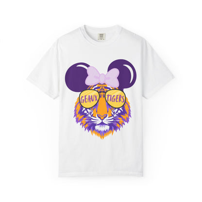 LSU Tiger with Bow T-Shirt