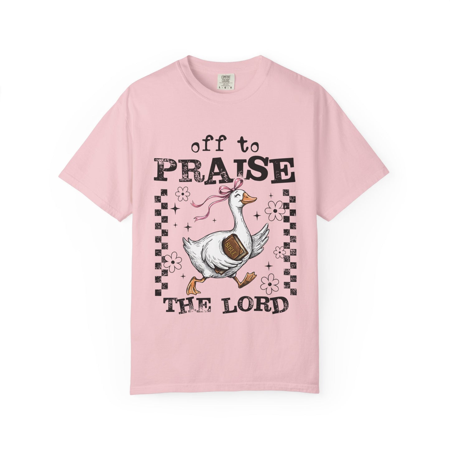 Praise the Lord Duck T-Shirt
