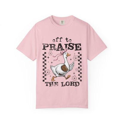 Praise the Lord Duck T-Shirt