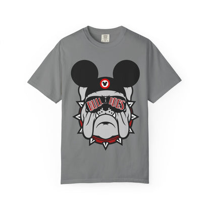 Georgia Bulldog Mickey Ear T-Shirt