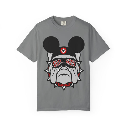 Georgia Bulldog Mickey Ear T-Shirt