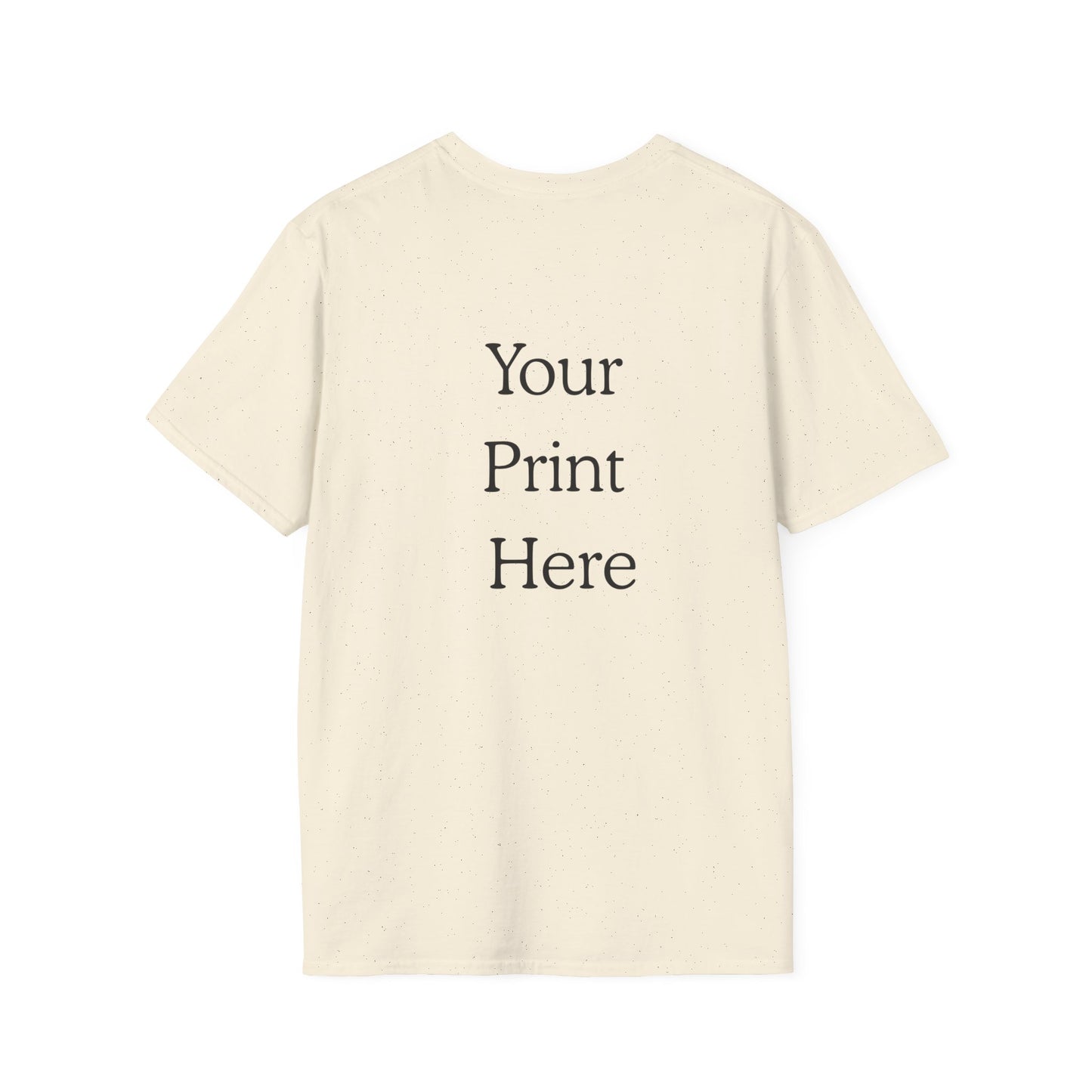 Create your own Front & Back
