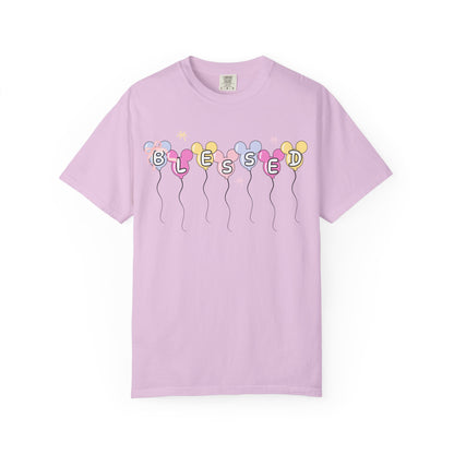 Blessed Disney Balloons | Disney Shirt | Comfort Colors T-Shirt