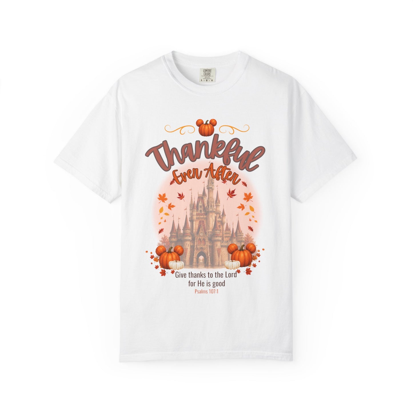 Thankful Ever After Castle Tee