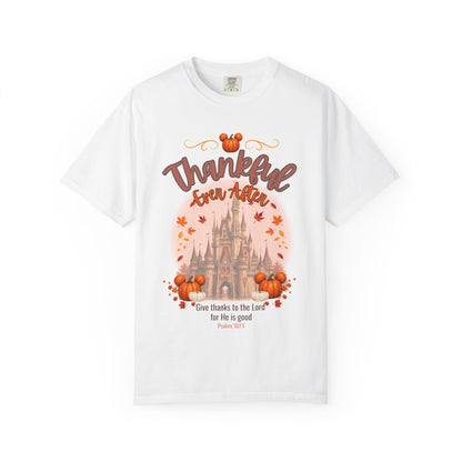 Thankful Ever After Castle Tee