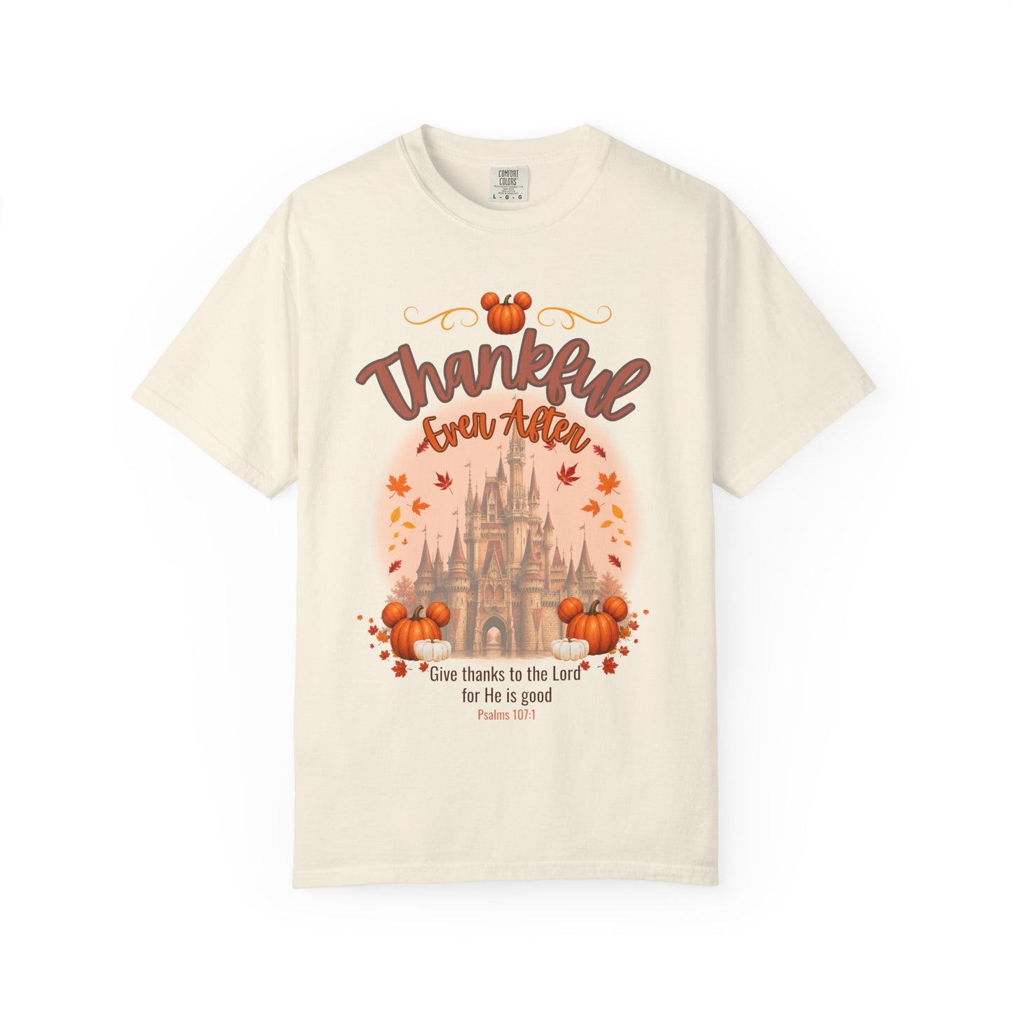 Thankful Ever After Castle Tee