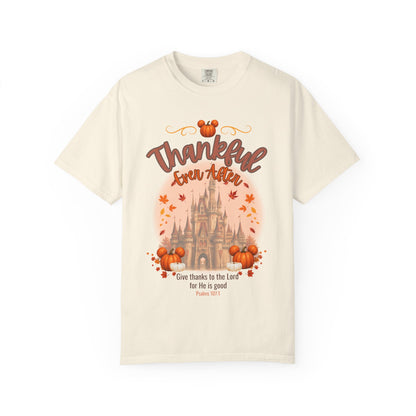 Thankful Ever After Castle Tee