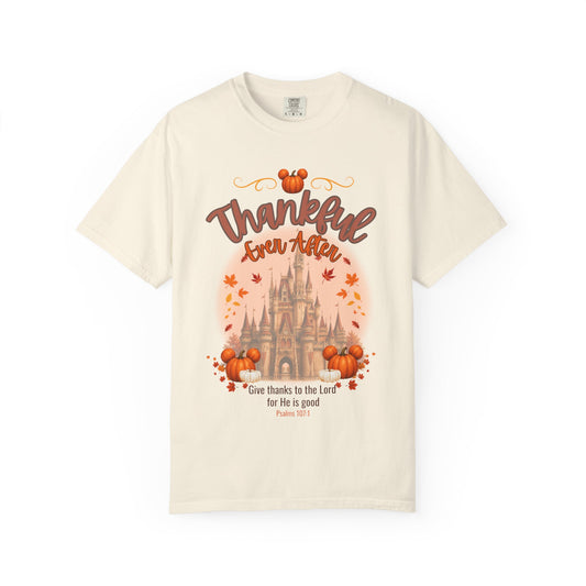 Thankful Ever After Castle Tee