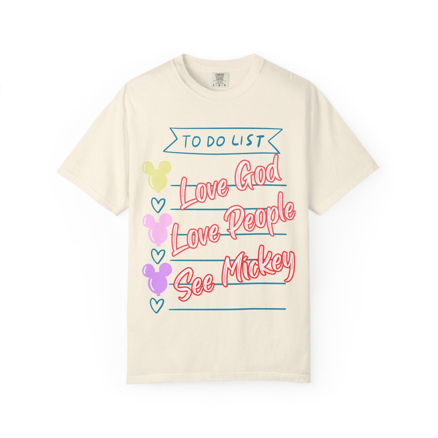 To Do List T-Shirt