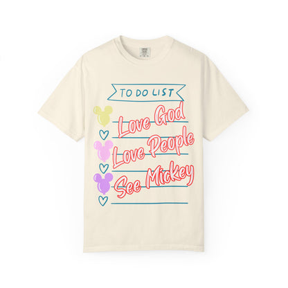To Do List T-Shirt
