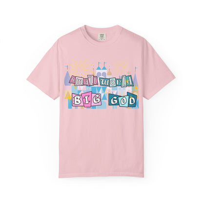 Small World Big God T-Shirt