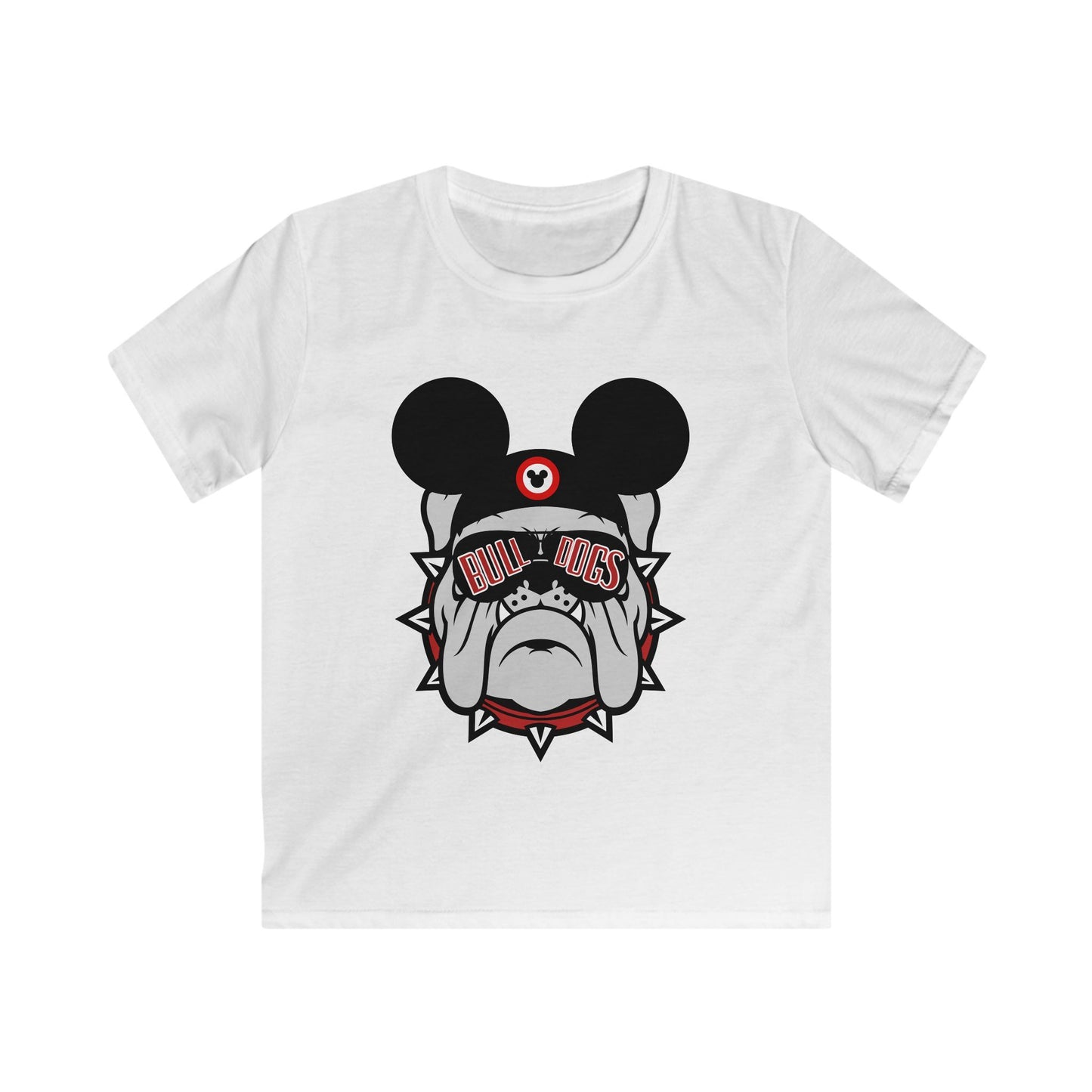 Kids Bulldog Mickey Tee