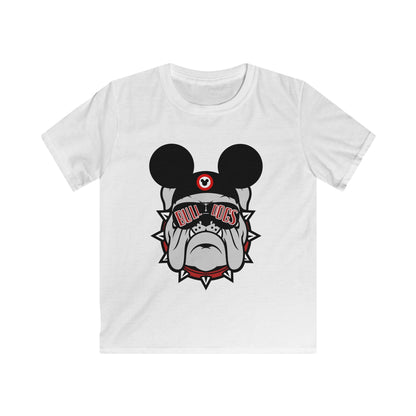 Kids Bulldog Mickey Tee