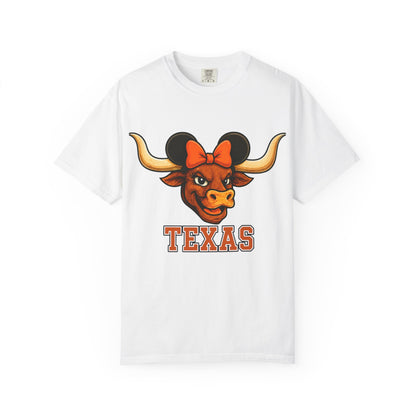 TX Longhorn Disney Tshirt w/bow