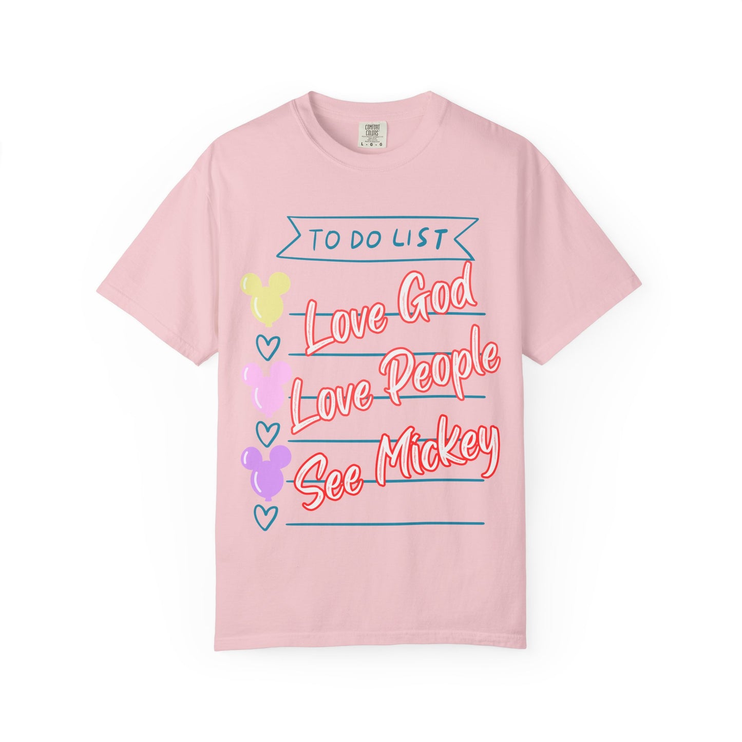 To Do List T-Shirt