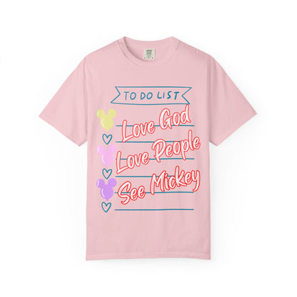 To Do List T-Shirt