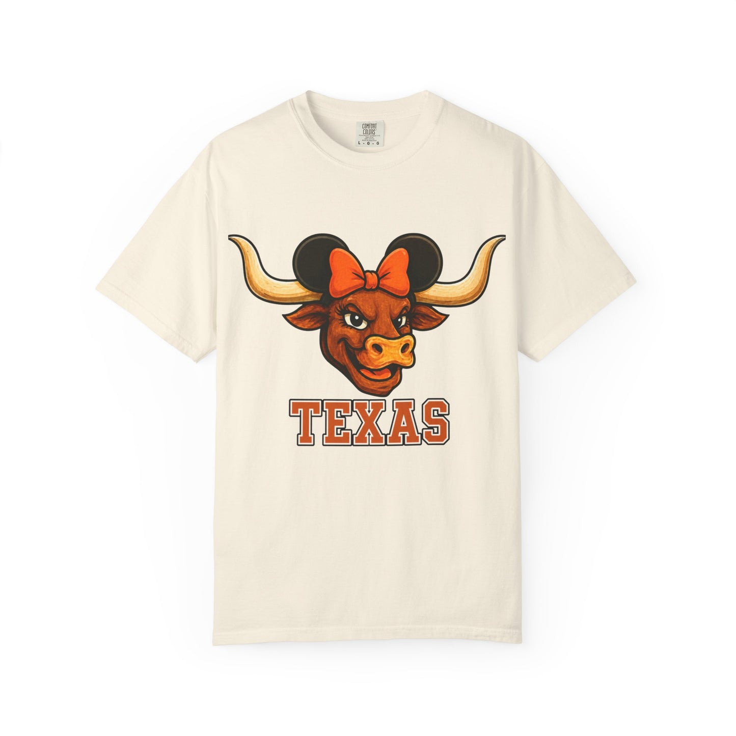 TX Longhorn Disney Tshirt w/bow