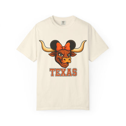 TX Longhorn Disney Tshirt w/bow