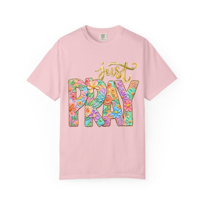 Just Pray Floral T-Shirt