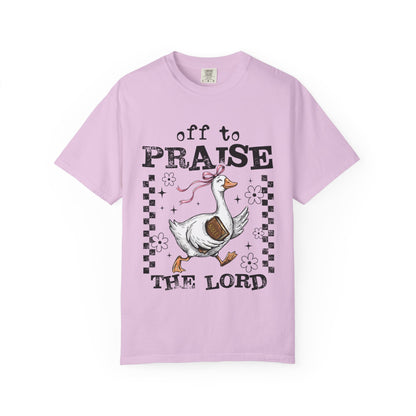 Praise the Lord Duck T-Shirt