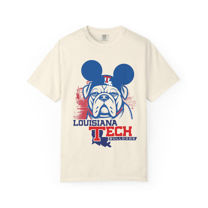 Louisiana Tech Disney Bulldogs Mascot T-Shirt