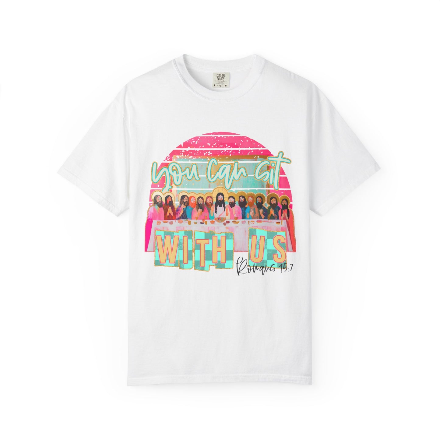 "You Can Sit With Us" Retro Group Graphic Tee
