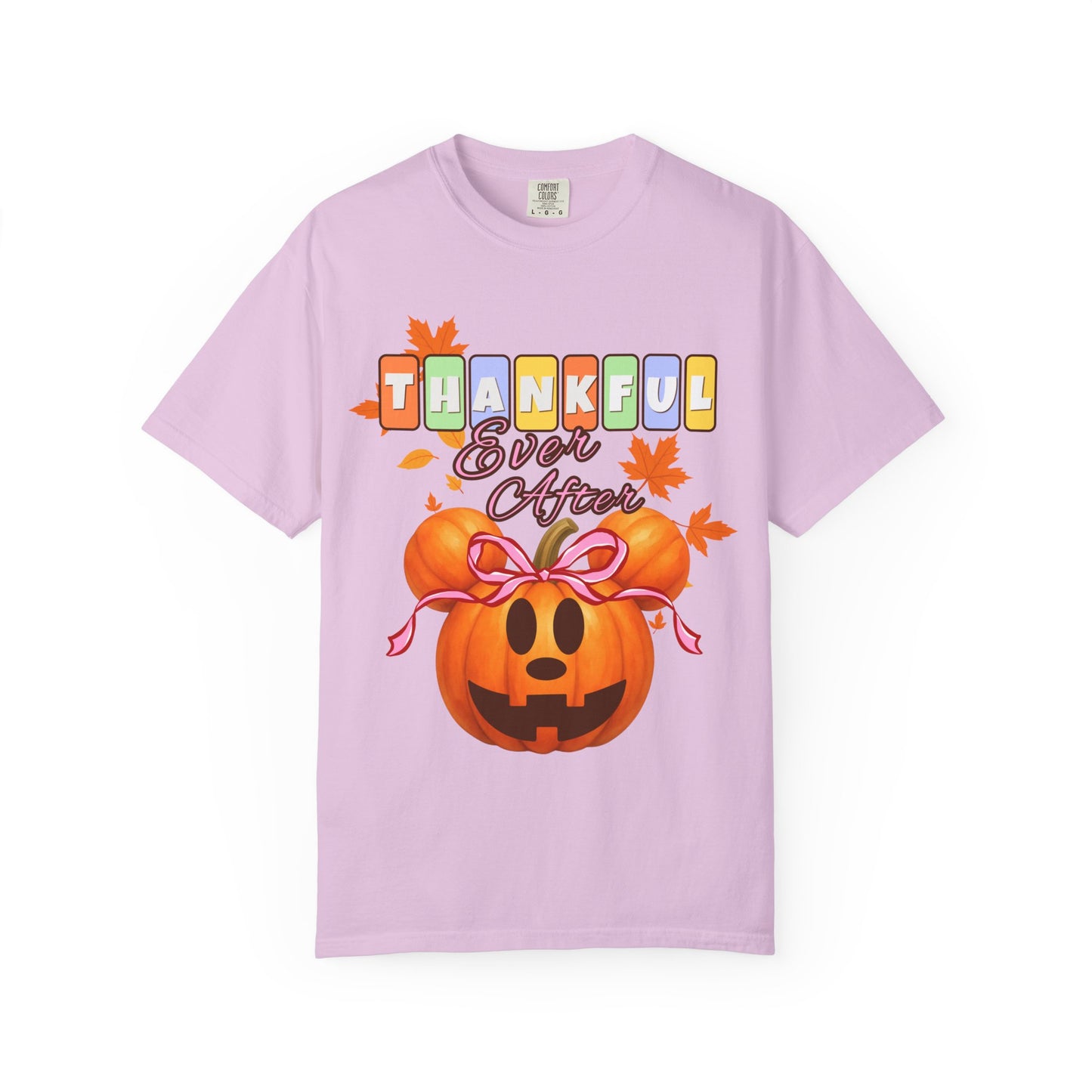 Thankful Pumpkin Tshirt