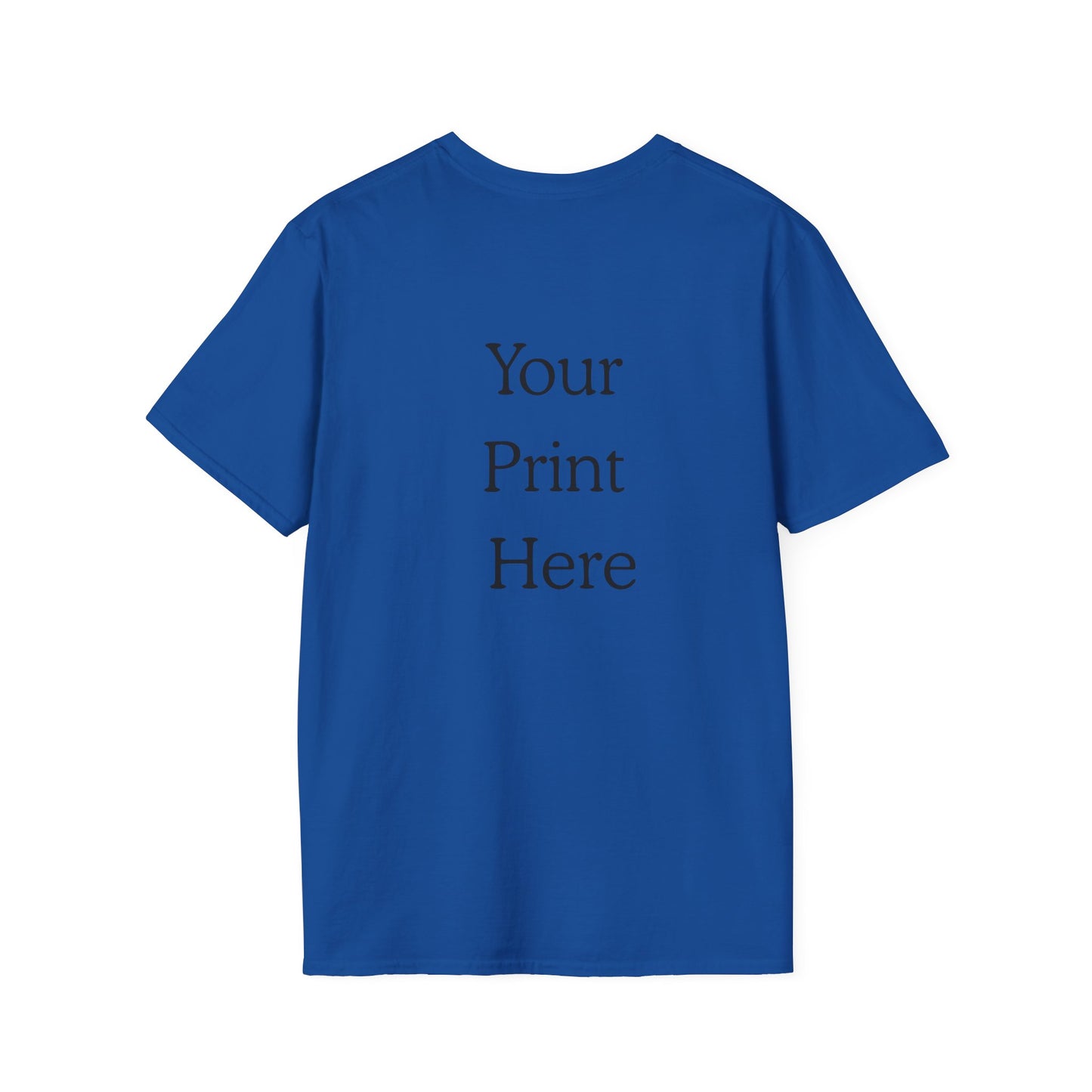 Create your own Front & Back