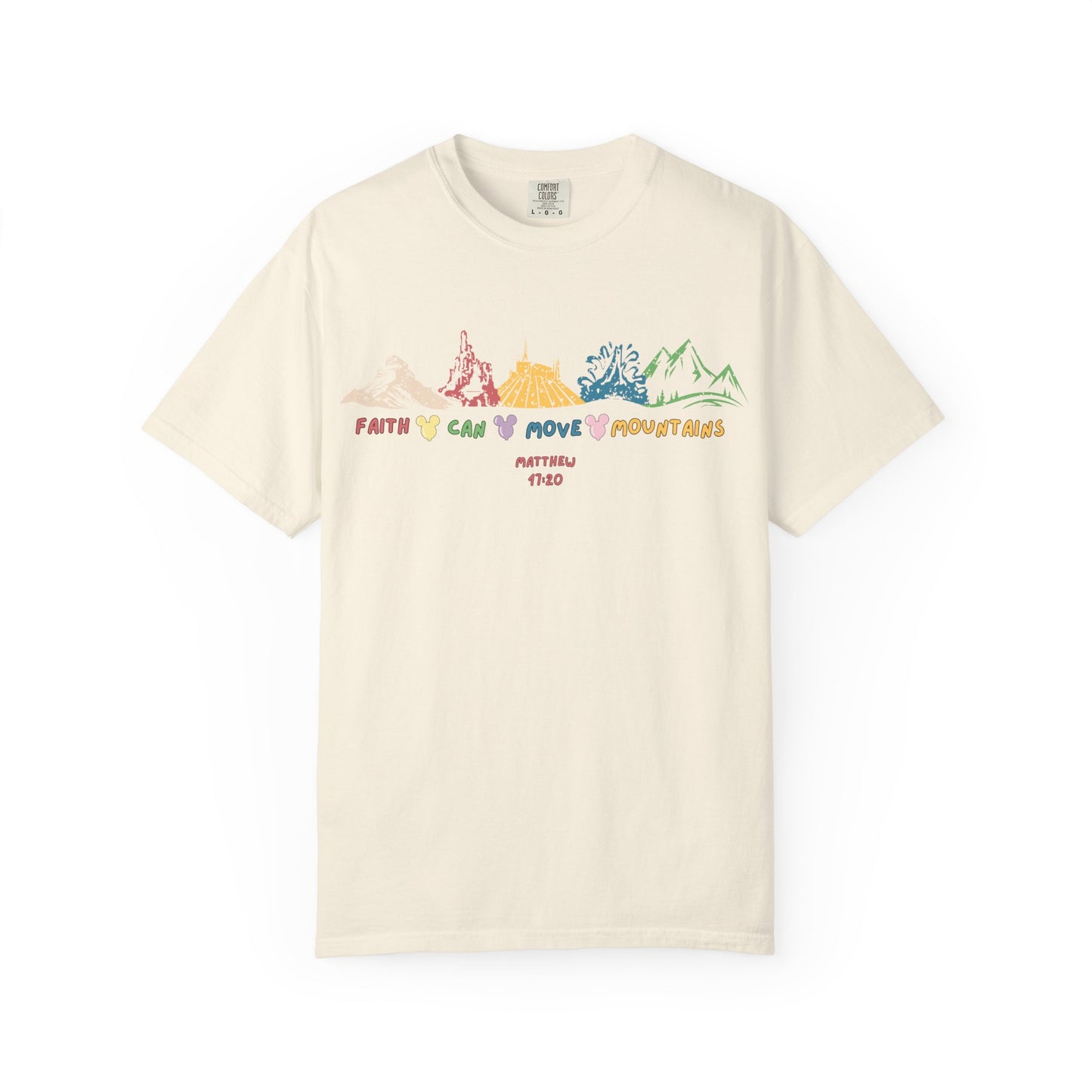 Faith Can Move Mountains T-Shirt