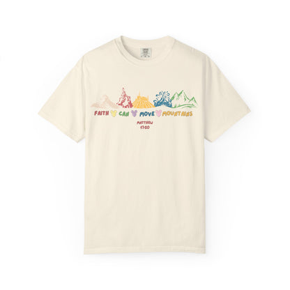 Faith Can Move Mountains T-Shirt